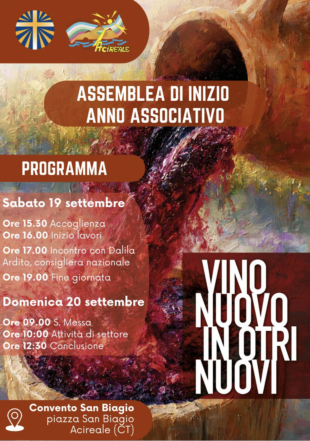 volantino assemblea diocesana AC ACireale 2026